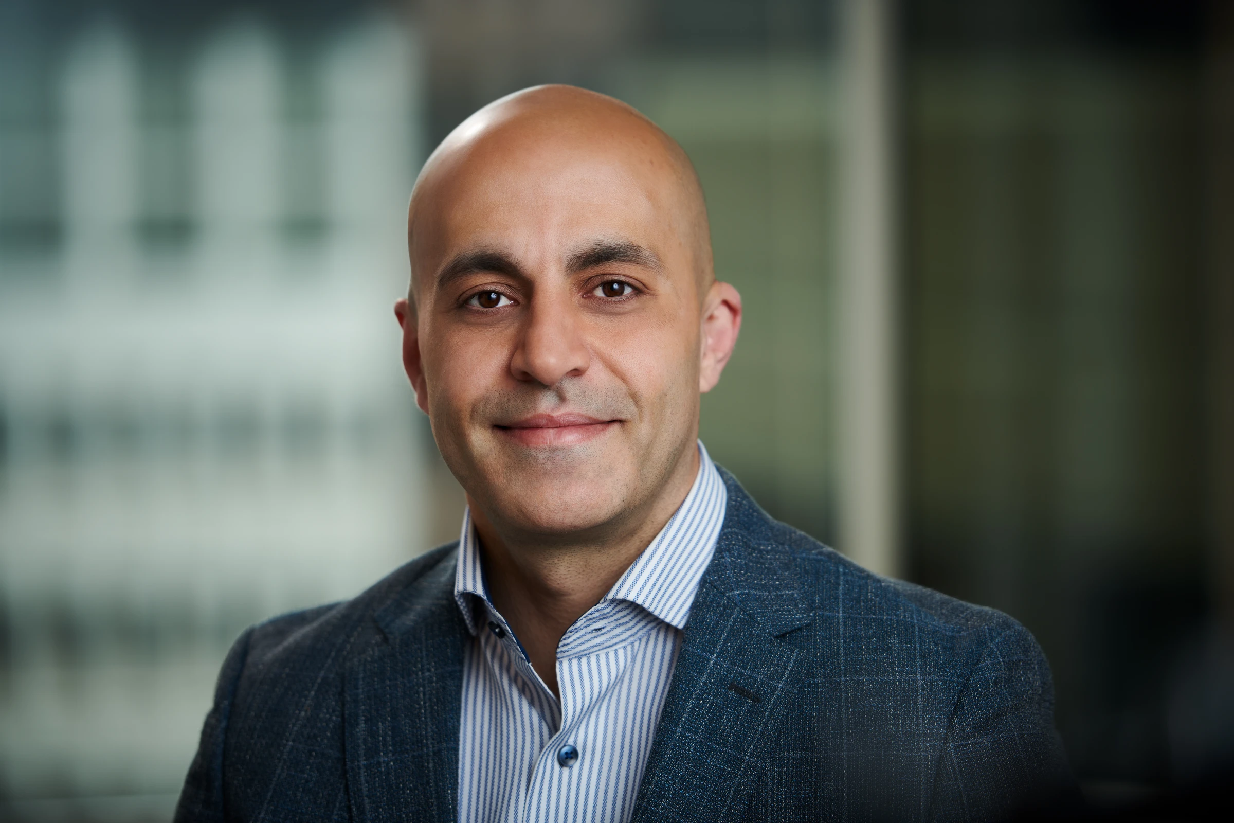 Portrait of Ali Ghodsi, CEO of Databricks