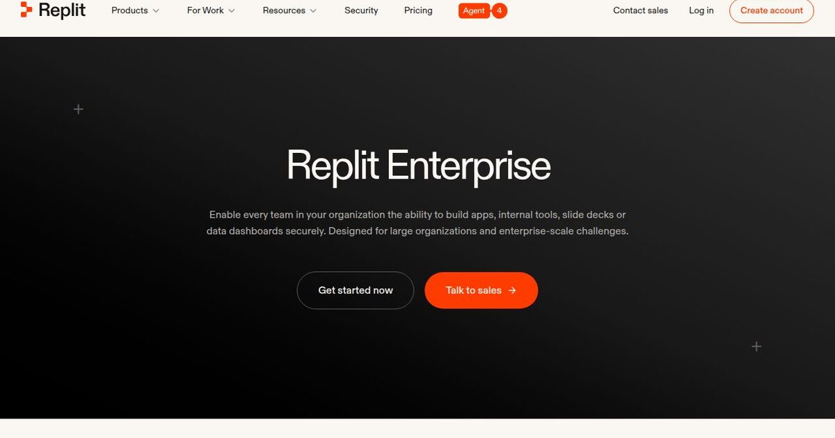 Replit Enterprise: AI Platform for Every Team | Replit